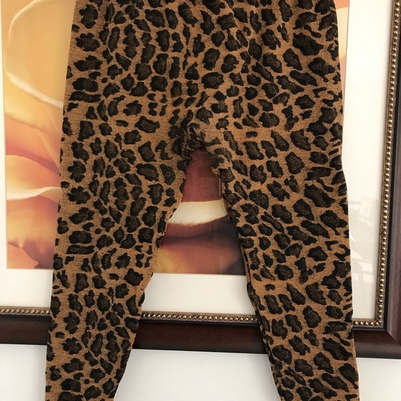 Leopard Leggings - Picture 2 of 4